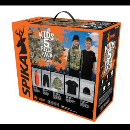 Spika 5 Piece Box Pack - Biarri Camo